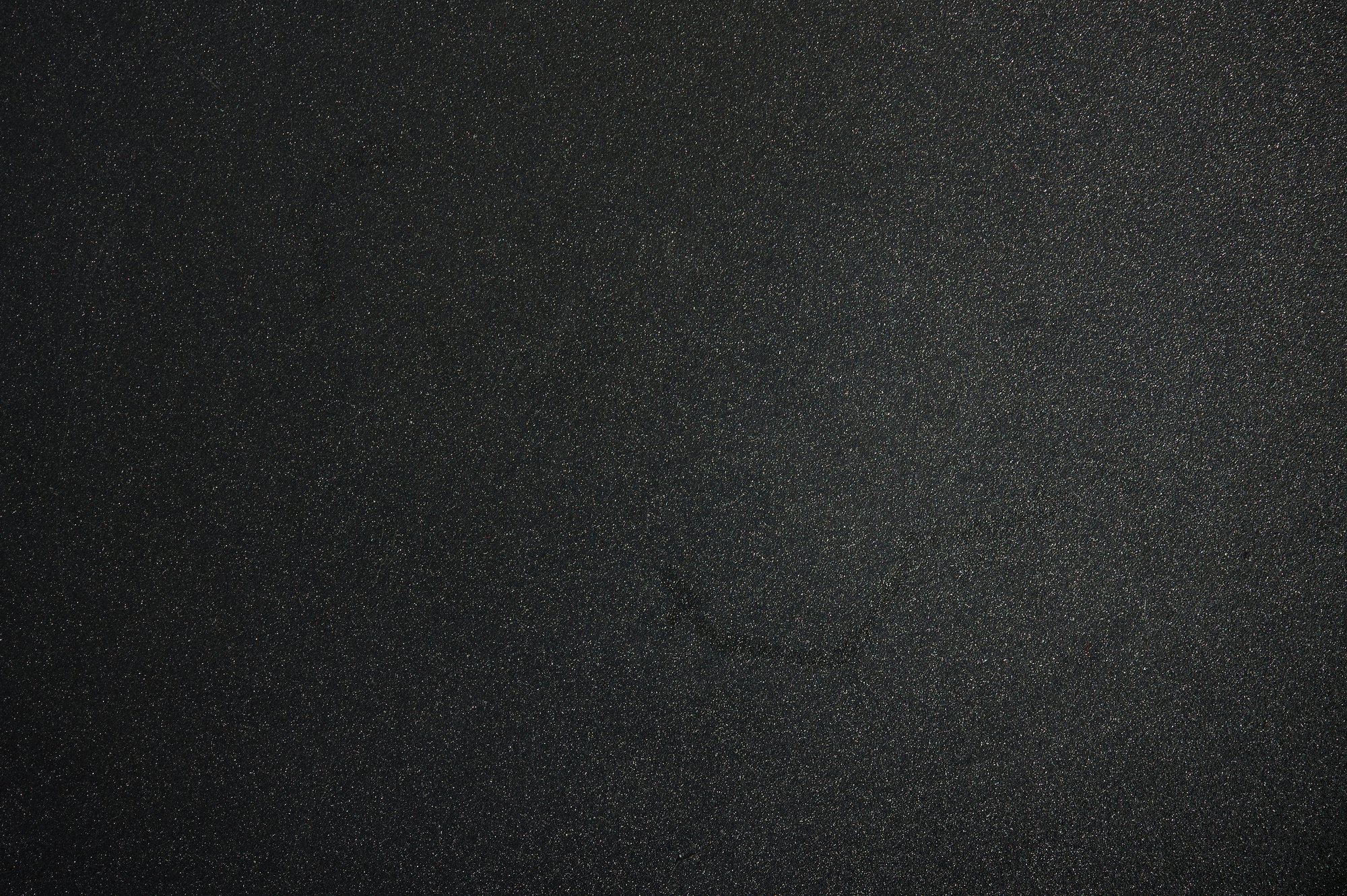 Black Matte Metal Surface