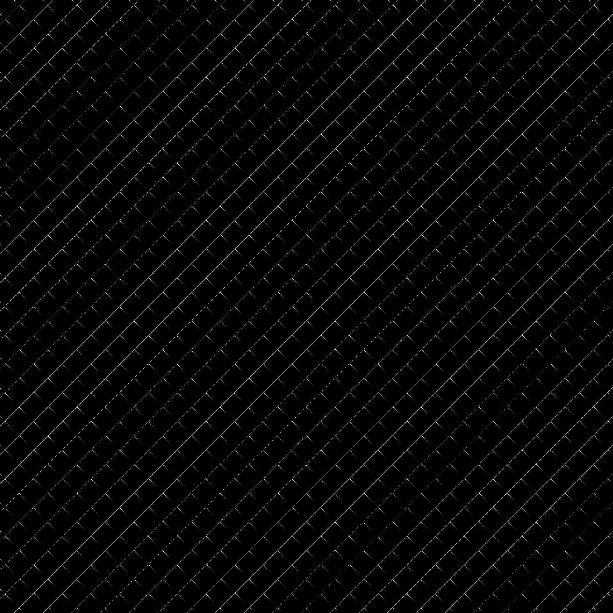 Abstract Black Background with Diagonal Lines. Gradient Vector L